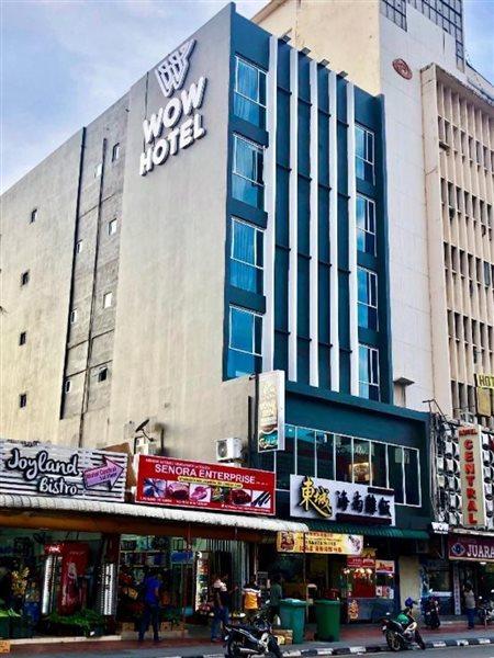 ג'ורג' טאון Wow Hotel Penang מראה חיצוני תמונה