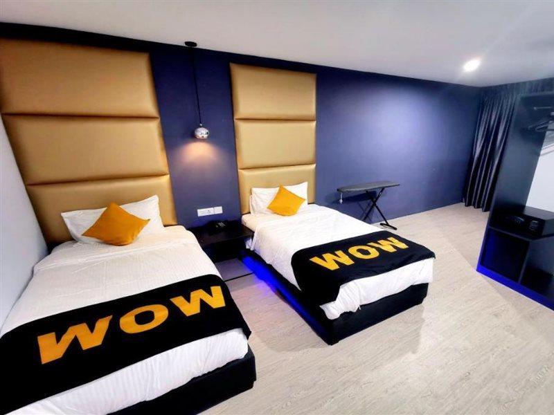 ג'ורג' טאון Wow Hotel Penang מראה חיצוני תמונה