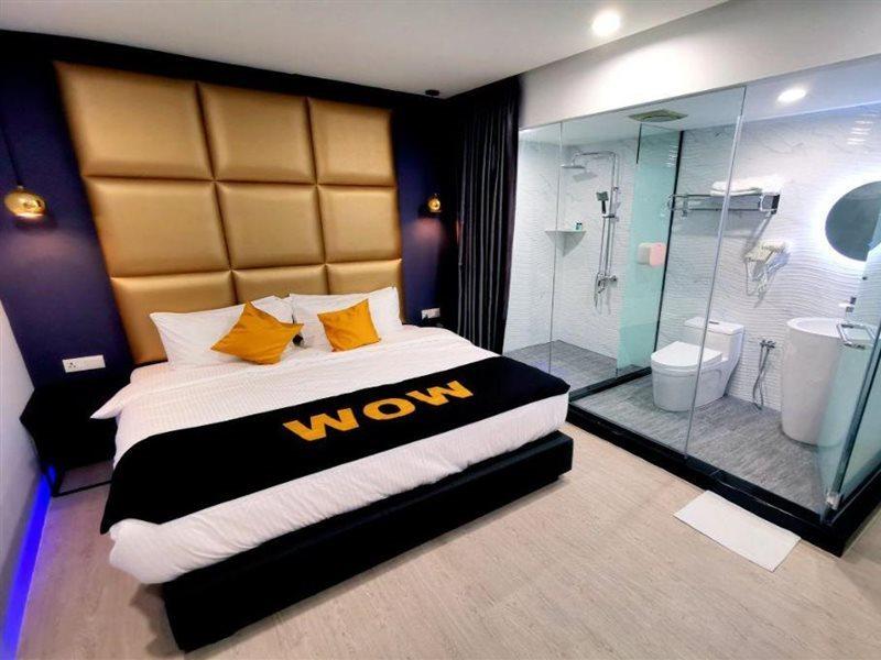 ג'ורג' טאון Wow Hotel Penang מראה חיצוני תמונה