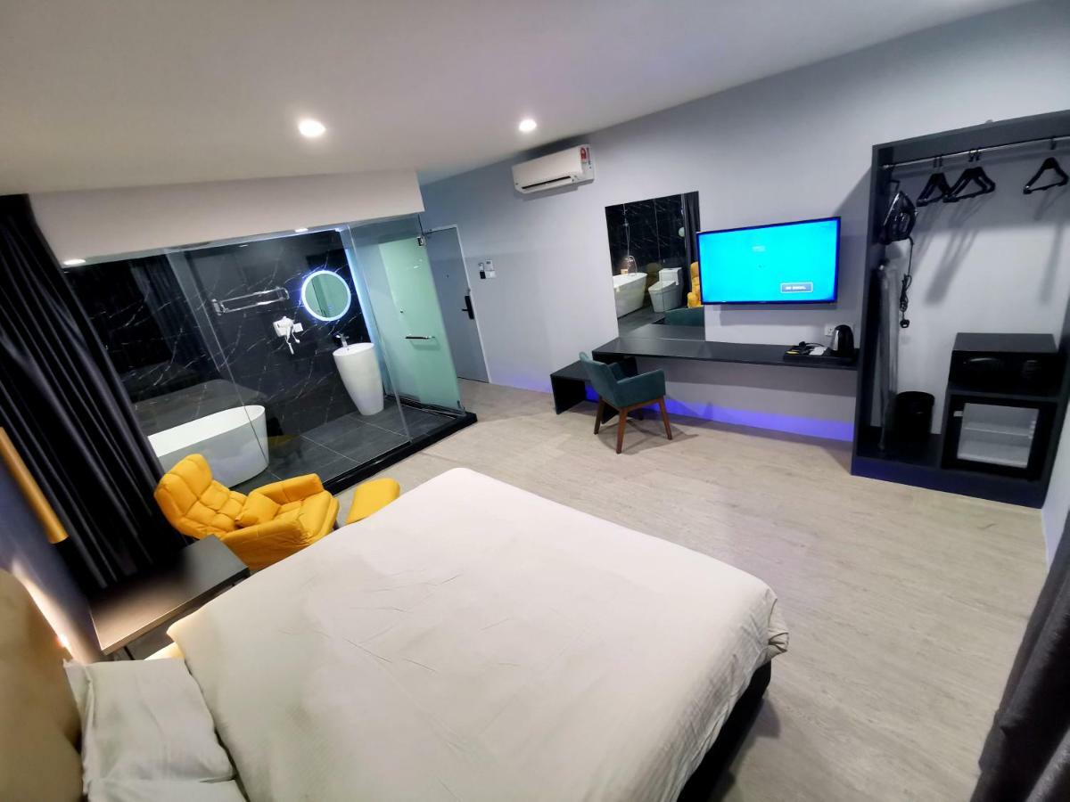 ג'ורג' טאון Wow Hotel Penang מראה חיצוני תמונה