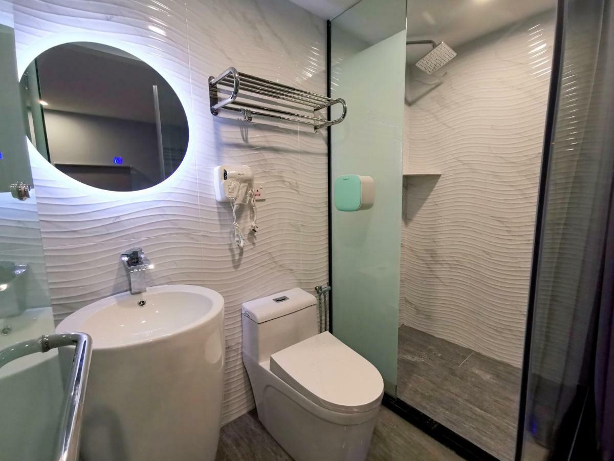 ג'ורג' טאון Wow Hotel Penang מראה חיצוני תמונה