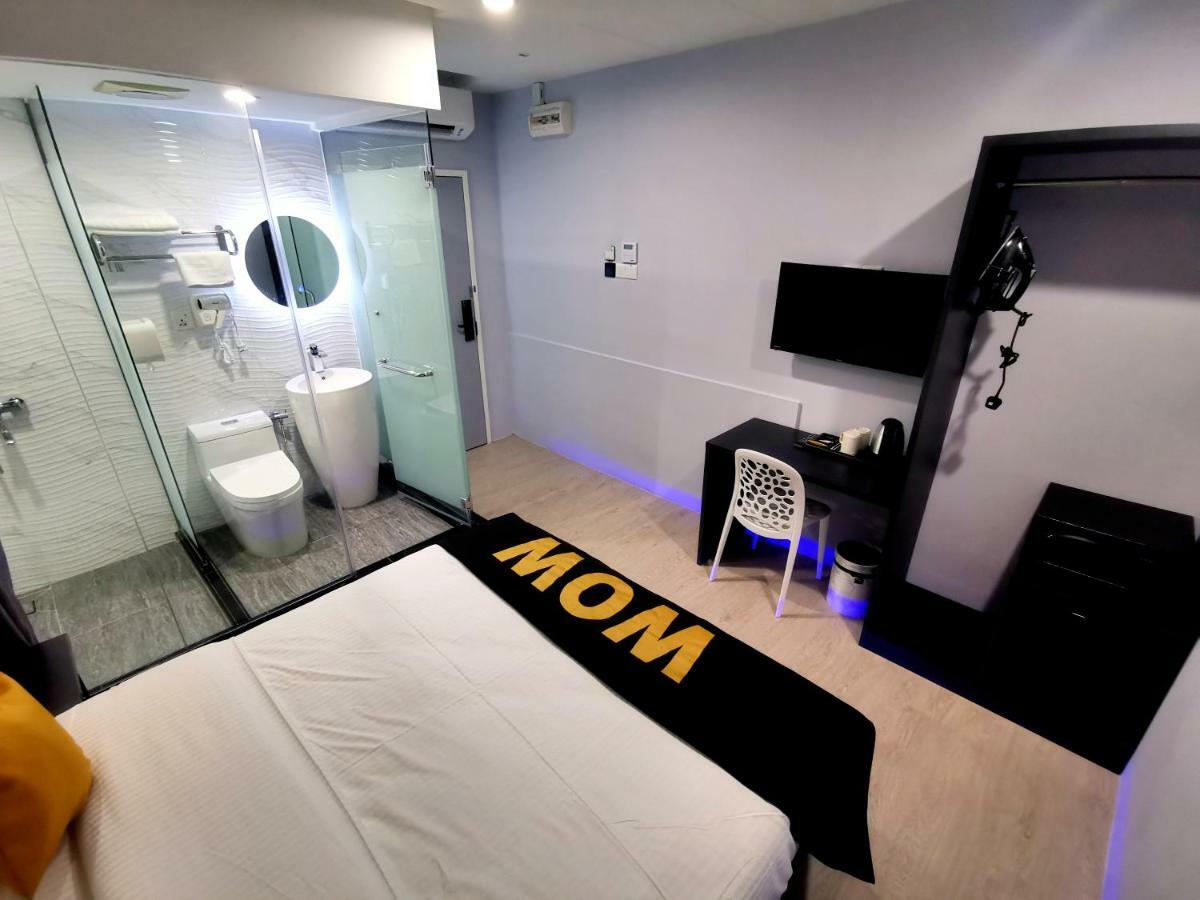 ג'ורג' טאון Wow Hotel Penang מראה חיצוני תמונה