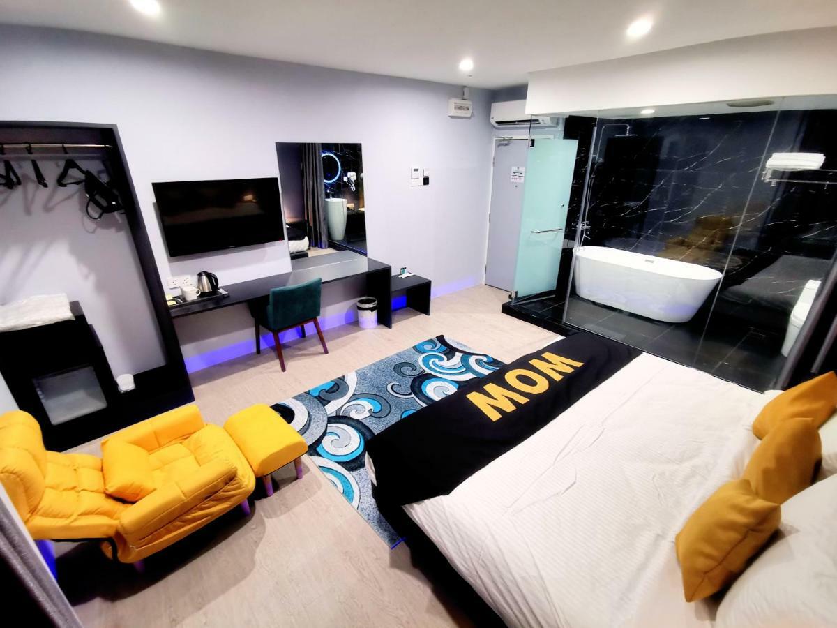 ג'ורג' טאון Wow Hotel Penang מראה חיצוני תמונה