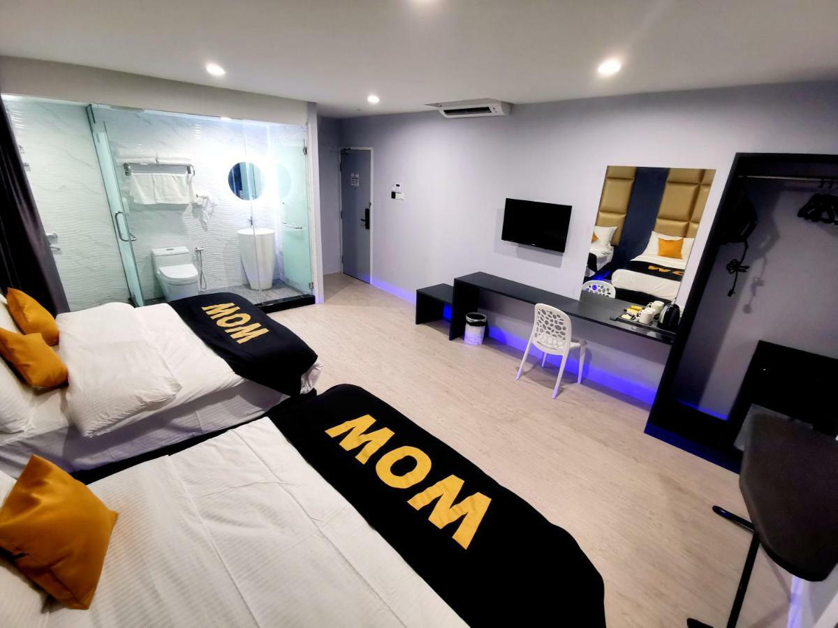 ג'ורג' טאון Wow Hotel Penang מראה חיצוני תמונה