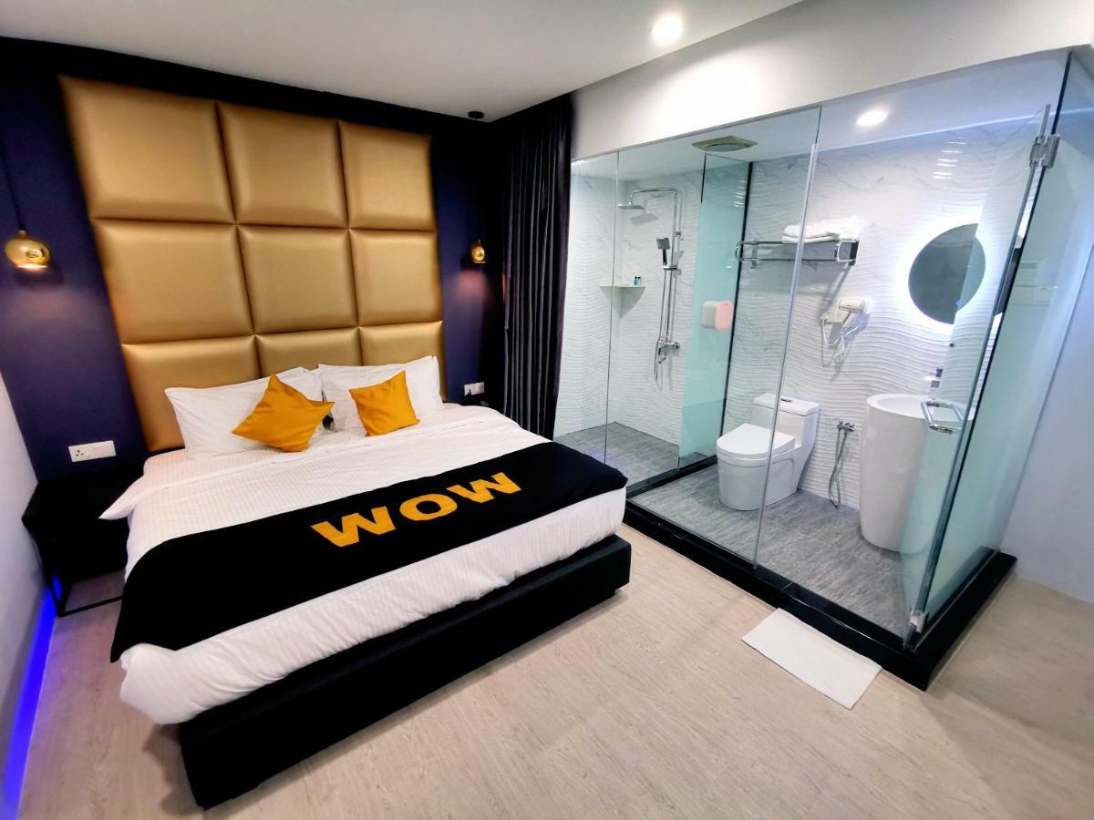 ג'ורג' טאון Wow Hotel Penang מראה חיצוני תמונה