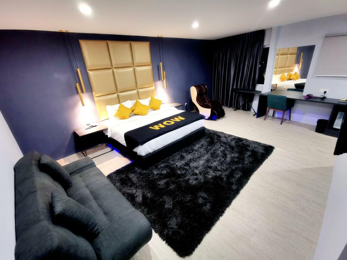 ג'ורג' טאון Wow Hotel Penang מראה חיצוני תמונה