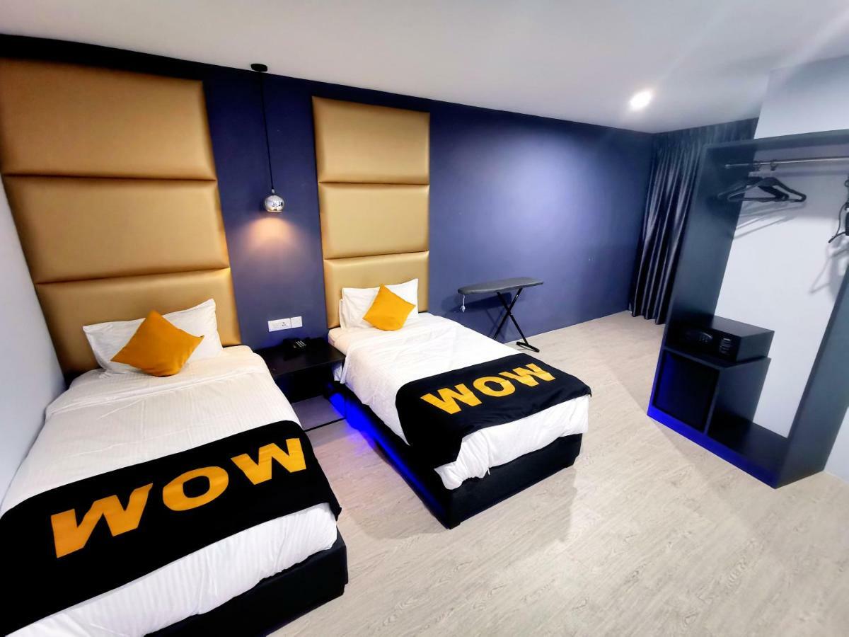 ג'ורג' טאון Wow Hotel Penang מראה חיצוני תמונה