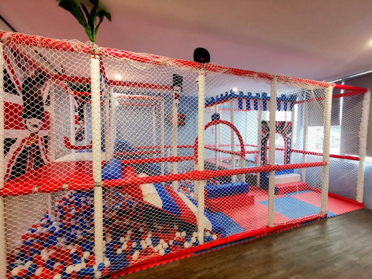 ג'ורג' טאון Wow Hotel Penang מראה חיצוני תמונה