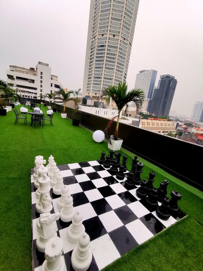 ג'ורג' טאון Wow Hotel Penang מראה חיצוני תמונה
