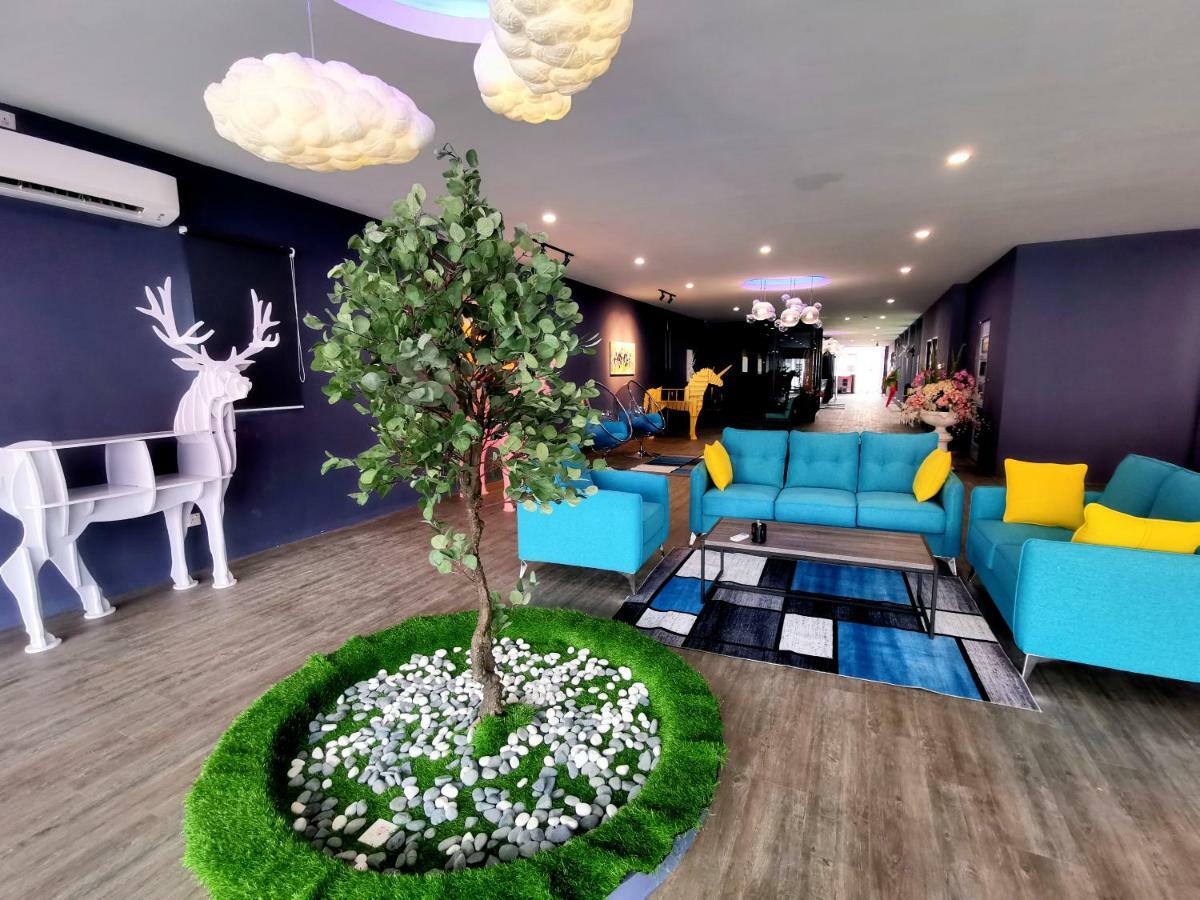 ג'ורג' טאון Wow Hotel Penang מראה חיצוני תמונה