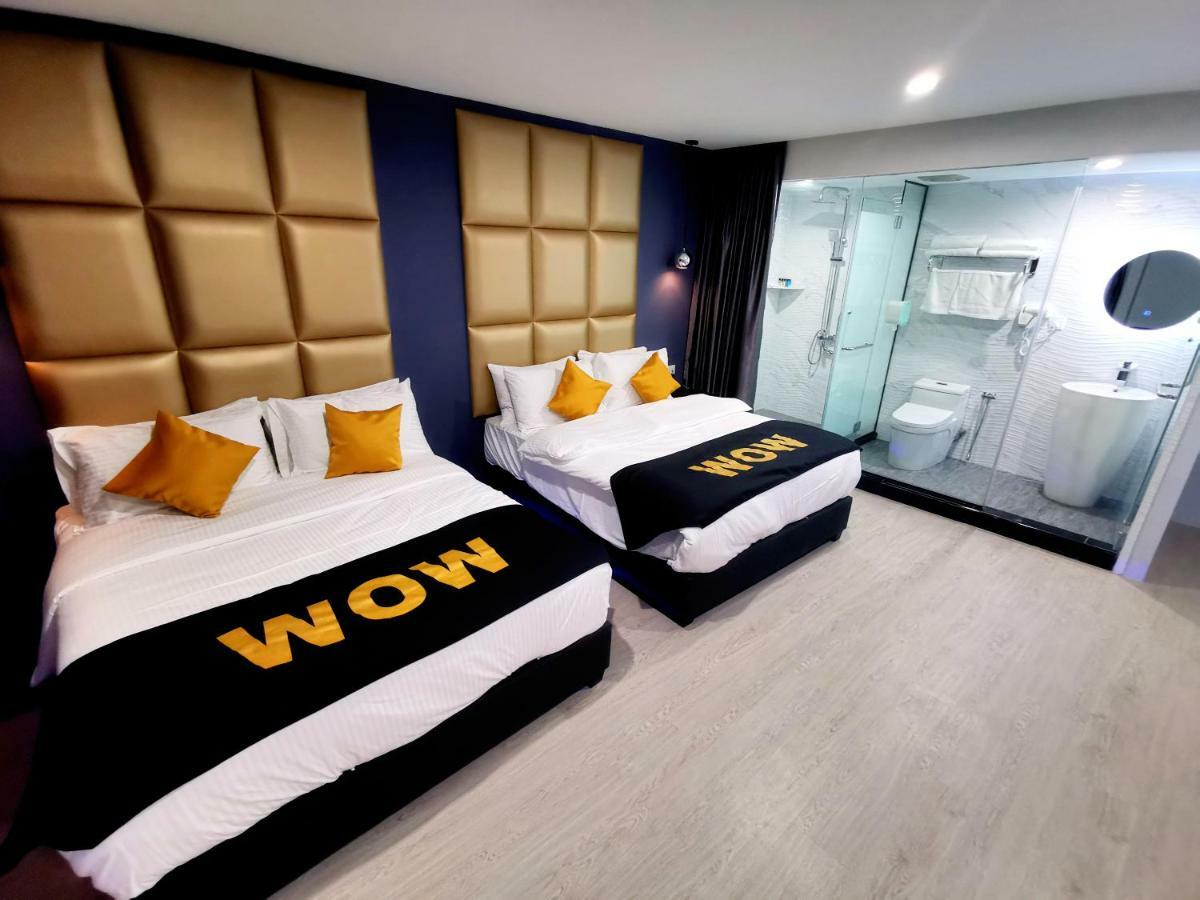 ג'ורג' טאון Wow Hotel Penang מראה חיצוני תמונה