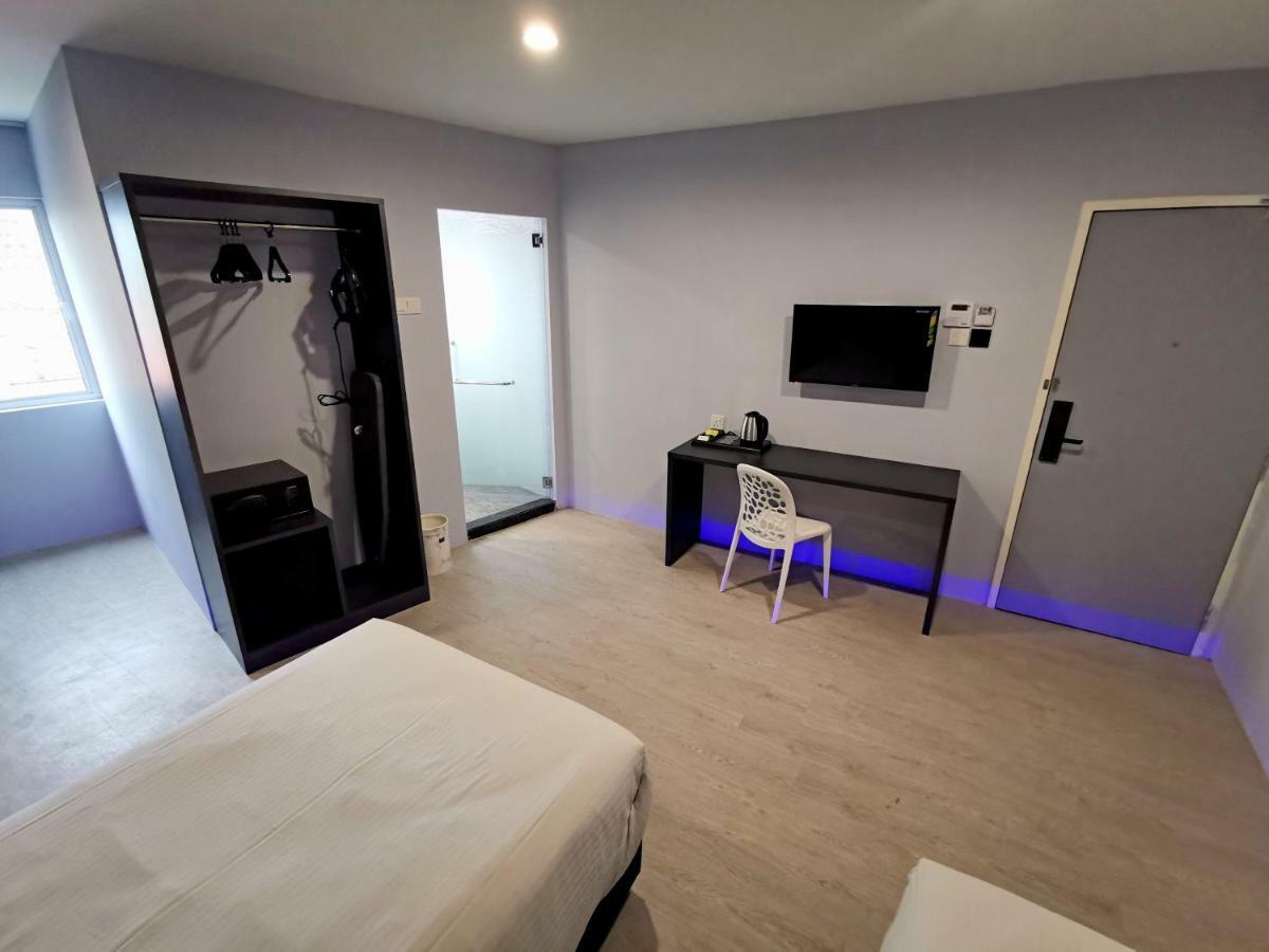 ג'ורג' טאון Wow Hotel Penang מראה חיצוני תמונה