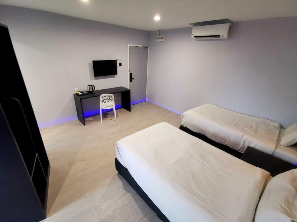 ג'ורג' טאון Wow Hotel Penang מראה חיצוני תמונה